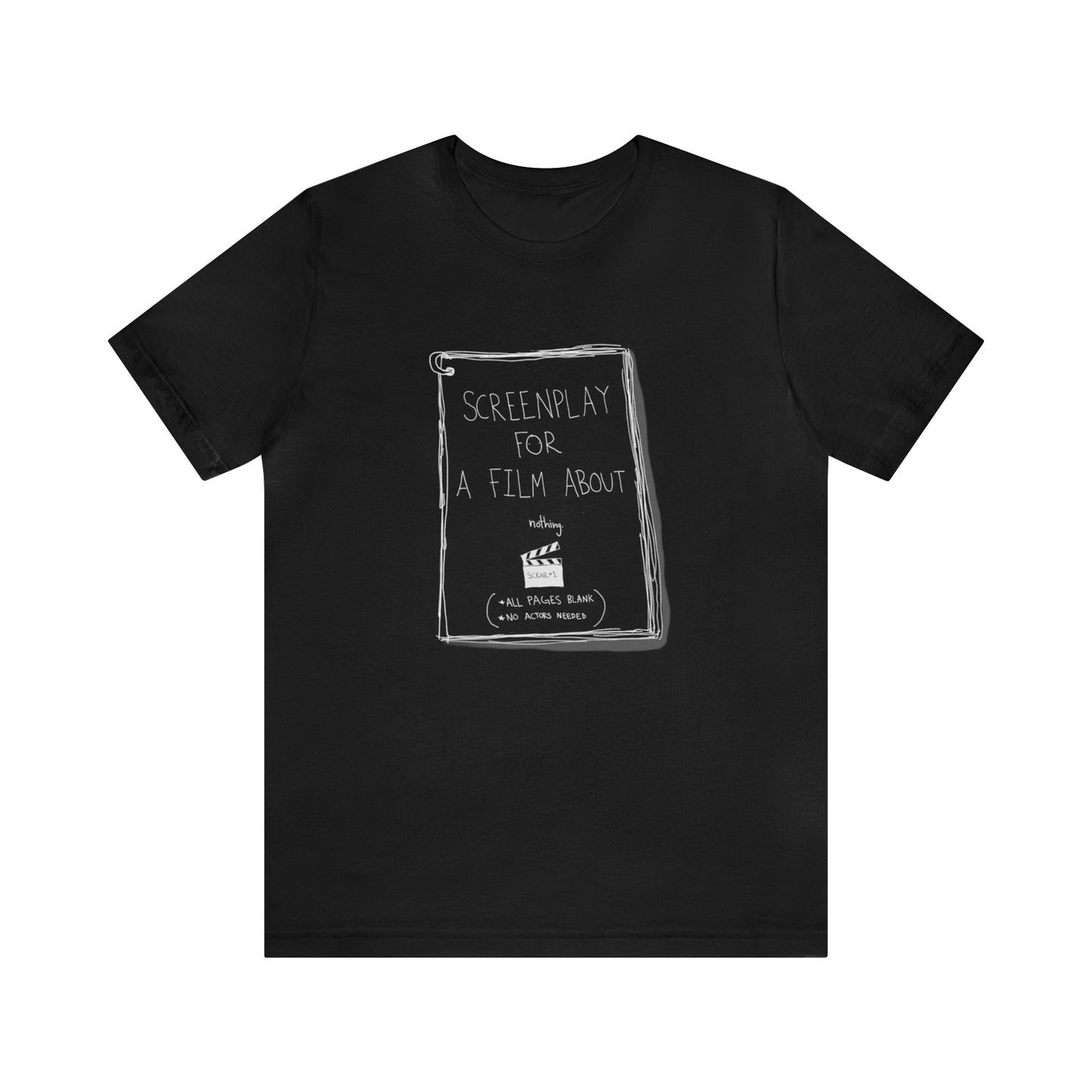 SCREENPLAY TEE by VIVI, MORI