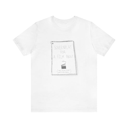 SCREENPLAY TEE by VIVI, MORI