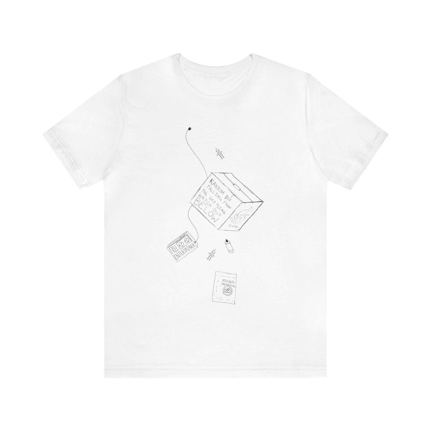 LOST MAIL TEE by VIVI, MORI