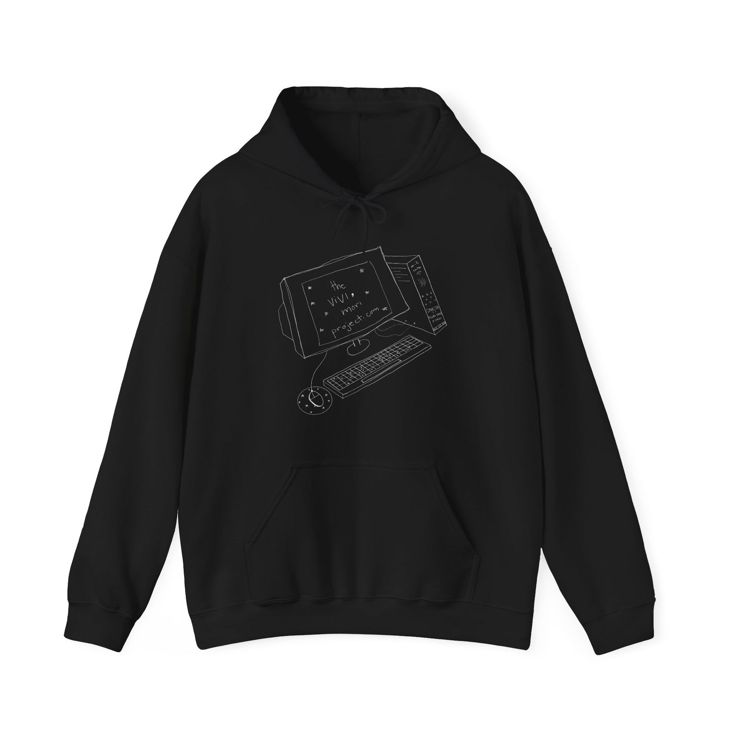 FREE PROMO HOODIE by VIVI, MORI